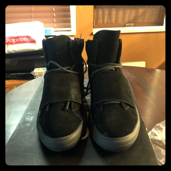 Italian Suede Men’s ALDO high tops - Picture 1 of 8